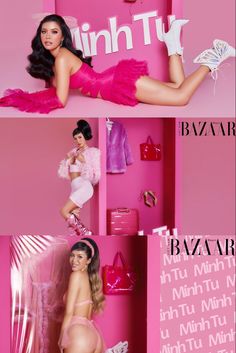 Doll Photoshoot, Barbie Photoshoot, Barbie Bday, Miss Vietnam, Creative Shot, Themes Photo, Party Nails