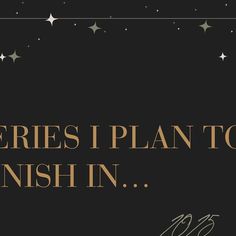 𝘈𝘮𝘢𝘯𝘥𝘢 | 𝘉𝘰𝘰𝘬 𝘋𝘳𝘢𝘨𝘰𝘯 on Instagram: "✨ Series I Plan to Finish in 2025 ✨ 

✨ What is a series you have started and not yet finished?

I have a bad habit of starting series and not finishing them 😩

I just lose interest sometimes - but these are some I would like to pick back up.

I didn’t include a lot of series that will be continuing in 2025 like the Empyrean Series and some others that have books releasing soon.  Those could go on forever lol

Happy Reading 📚

#series #bookseries #booklover #bookseriesiwanttofinish"