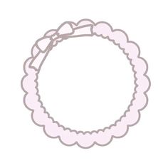 a pink bracelet on a white background with the word love written in it's center