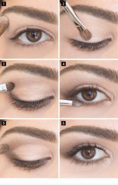 dica esfumar olhos pequenos Ideas De Maquillaje Natural, Makeup Sephora, Simple Eye, Simple Eye Makeup, Makijaż Smokey Eye, Makeup Guide