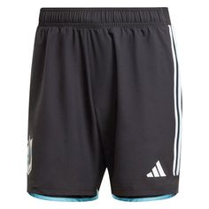 Let your Minnesota United FC pride shine wherever you may be by grabbing these sweet 2024 Home Authentic Shorts from adidas. Along with a comfortable elastic waistband, these shorts offers moisture-wicking AEROREADY technology to keep you fresh and focused. On top of that, the striking Minnesota United FC graphics let everyone know you're a devoted fan. Material: 100% Recycled Polyester Elastic waistband Heat-sealed graphics Brand: adidas Machine wash, tumble dry low Inseam for size M measures a Adidas Gym Bottoms With Built-in Shorts, Adidas Moisture-wicking Shorts, Adidas Shorts For Workout During Sports Season, Short Sports Bottoms With Three Stripes, Adidas Go-dry Bottoms For Sports Season, Adidas Gym Bottoms Short Length, Sporty Adidas Athletic Shorts With Elastic Waistband, Sporty Adidas Bottoms With Built-in Shorts, Adidas Logo Summer Shorts