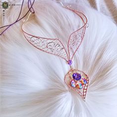 Elegant Purple Bridal Necklace For Wedding, Elegant Adjustable Evening Necklaces, Elegant Purple Necklace For Wedding, Elegant Crystal Headpiece For Party, Elegant Crystal Headpieces For Weddings, Elegant Evening Filigree Necklace, Elegant Filigree Necklaces For Evening, Elegant Adjustable Party Necklace, Elegant Adjustable Necklace For Party