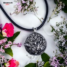 Introducing our exquisite Silver Floral Medallion Pendant, a true testament to timeless beauty and unparalleled craftsmanship. Meticulously crafted using the die-striking method, this pendant showcases intricate floral motifs inspired by a vintage die carved at the turn of the last century. Made from high-quality silver, this pendant exudes elegance and sophistication. The die-striking technique ensures a flawless and durable piece that will last for generations to come. Each detail of the flora Antique Engraved Flower Pendant Necklace, Luxury Engraved Flower Pendant Jewelry, Spiritual Engraved Flower Pendant Jewelry, Luxury Etched Pendant Necklaces, Luxury Etched Pendant Jewelry, Ornate Carved Medallion Jewelry, Luxury Carved Pendant Necklace, Luxury Carved Pendant Jewelry, Antique Engraved Flower Pendant Jewelry