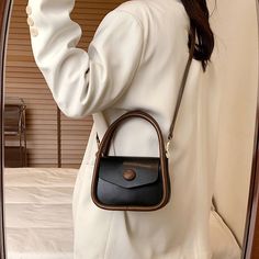 Dimon Women's Mini Leather Handbag | Ultrasellershoes.com – Ultra Seller Shoes Brand Name Shoes, Brand Collaboration, Global Brands, Longchamp Le Pliage, Women's Bags, Leather Handbag, Leather Handbags, Cell Phone, Top Handle Bag