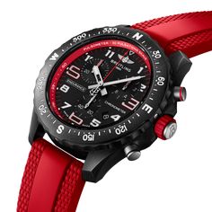 Designed to be both a lightweight timepiece for athletes and a casual, everyday sports chronograph, the Endurance Pro perfectly blends innovative technology with a vibrant design to produce the ultimate athleisure watch. Designed for men and women whose active lives combine a professional mindset with a sporty lifestyle, the Endurance Pro is up to the challenges of a rigorous workout, but fashionable enough for everyday wear. The Endurance Pro features an ultra-light Breitlight® case, a robust m Chronograph Watch With Tachymeter For Outdoor Activities, Modern Sports Watch Accessories With Subdials, Modern Sports Chronograph Watch With Tachymeter, Modern Chronograph Watch With Tachymeter For Sports, Functional Outdoor Watch With Tachymeter, Sports Watches With Subdials And Round Dial, Sporty Outdoor Watches With 10atm Water Resistance, Sporty Outdoor Watch With 10atm Water Resistance, Black Chronometer Watch For Outdoor Activities