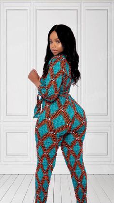 Introduce new life to your everyday wardrobe with the unique flattering design of this gorgeous Sikitu African Print Jumpsuit, and for a fuller figure has been designed to complement and enhance your figure with effortless ease. Perfect For The Sikitu African Print Jumpsuit is perfect for all sorts of functions. Girls night out Date night Casual hangouts All indoor events (formal or non-formal.) All outdoor events (weddings, picnics, birthday parties - etc) Features V- neck cut Stretchy Long sle Multicolor Long Sleeve Jumpsuits And Rompers For Loungewear, Fitted Multicolor Jumpsuits And Rompers For Loungewear, Fitted Multicolor Jumpsuit For Loungewear, Fitted Long Sleeve Jumpsuits And Rompers Matching Set, Fitted Loungewear Jumpsuits And Rompers Matching Set, Fitted V-neck Loungewear Sets, African Print Jumpsuits For Women, Ankara Jumpsuits For Women, Ankara Jumpsuit Styles