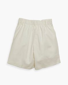 Distinct and elegant boy shorts in a timeless off-white. Crafted from breathable cotton, this refined contemporary style is an exceptional addition to your boys' wardrobe. Easy to dress up and down for school days, special occasions and holidays, our Bermuda shorts will keep your boy dapper through the warmer season. We love it styled with our popular linen shirts and a pair of ribbed knee-high socks for a timeless little boy's look. Classic White Bottoms With Built-in Shorts, White Classic Short Bottoms, Classic White Short Length Bottoms, Classic White Shorts, Classic White Bermuda Shorts, Classic White Bottoms For Summer, Classic White Summer Bottoms, Classic Summer School Bottoms, White Bermuda Shorts With Built-in Shorts