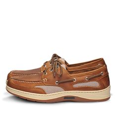 PRICES MAY VARY. FULL GRAIN LEATHER material of these men's boat shoes mixed with oils and waxes provides durability and softness. Carefully hand-sewn, these leather shoes for men are perfect for strolls around the docks. DRY-LEX TECHNOLOGY incorporated into the mesh panels of these men's shoes excels in moisture movement, specially designed to withstand wet environments. 360-DEGREE LACING SYSTEM helps secure these shoes for men, adding functionality, and providing a great nautical aesthetic. EV Moccasins For Men, Sailing Knots, Nautical Aesthetic, Leather Shoes For Men, Hand Sewn Leather, Elastic Shoe Laces, Moccasins Mens, Leather Moccasins, Leather Shoes Men