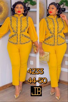 "Sunshine Style: Effortlessly Chic in Yellow Pant and Blouse!" Dress And Sneakers Outfit, Dress Design Drawing, Yellow Pants, Brunch Date, Fall Dress Outfit, Summer Soiree, Dress Up Outfits, Gold Accessories, Sneakers Outfit