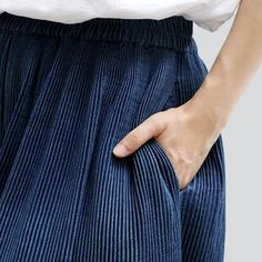 Unveil a timeless look with our 2023 Autumn Collection Pleated Navy Culottes Denim Pants—an alluring mix of vintage-style y2k. a dark wash finish. and modern-day style.Why These Pants are an Autumn EssentialFashioned with a classic y2k style. these pantskirt are a timeless addition to any wardrobe. The dark wash finish is a stylish choice for autumnal days. enhanced by its high-waisted silhouette and rubber closure. Perfect for day or night. these denim pants will be your go-to for any occasion. Indigo Baggy Bottoms For Spring, Trendy Indigo Bottoms With Pockets, Dark Wash Bottoms With Pockets For Spring, Spring Bottoms With Pockets In Dark Wash, Spring Bottoms In Dark Wash With Pockets, Baggy Dark Wash Wide-leg Bottoms, Indigo Wide Leg Bottoms With Pockets, Baggy Indigo Pants For Summer, Dark Wash Wide-leg Pants With Pockets