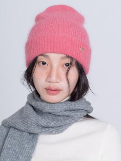 Composition : 80% Angora, 20% AcrylicColor : white, sky blue, pink, camel, gray, blackCountry of Origin : Republic of Korea Blue Beanie, White Sky, Sky Blue, Blue Sky, Camel, Accessories Hats, Women Accessories, The Originals, Pink