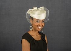 Veiling remains white regardless of hat color. Please contact us at (267) 345-1141 if you desire sizes and colors not listed or wish to have a specific color combination. We make and ship all hats from our factory in Philadelphia, PA. Fitted White Cloche Costume Hat, White Fitted Cloche Costume Hat, White Adjustable Brimmed Costume Hat, White Adjustable Flat Brim Costume Hats And Headpieces, Fitted White Brimmed Top Hat, White Fitted Brimmed Top Hat, White Fitted Top Hat With Flat Brim, White Brimmed Formal Costume Hats And Headpieces, White Top Hat With Short Brim For Formal Occasions