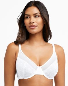 One Smooth U Lightweight Lace Minimizer Bra Elegant Nursing Bra With Moderate Coverage, Elegant Full Cup Bra With Moderate Coverage, Elegant Underwire Bra With Moderate Coverage, Elegant Nursing Bra With Underwire And Moderate Coverage, Elegant Underwire Nursing Bra With Moderate Coverage, Minimizer Bra, 360 Design, Minimiser Bra, Full Coverage Bra