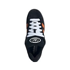 “adidas Campus 00s ‘Carbon Orange’ combines a carbon grey base with vibrant orange accents for a striking and dynamic sneaker.” Adidas Campus 00s, Adidas Campus, Orange Accents, How To Measure, To The End, Vibrant Orange, Good Grips, Choose The Right, Luxury Shoes