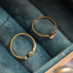 Moon Ring Set 011 - Abbott Atelier