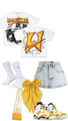 Cute Birthday Outfits, Swag Outfits For Girls, Cute Swag Outfits, Swaggy Outfits, Simple Trendy Outfits