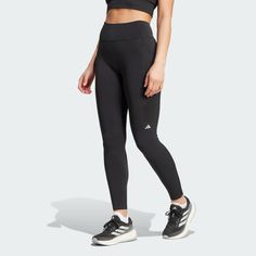 adidas Shop the Own the Run Full-Length Leggings - Black at adidas.com/us! See all the styles and colors of Own the Run Full-Length Leggings - Black at the official adidas online shop. Womens Running Pants, Running Clothes Women, In The Zone, Training Clothes, The Zone, Best Running Shoes, Adidas Shop, Running Pants, Running Leggings