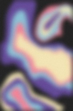 a blurry image of an abstract pattern in purple and pink on a black background