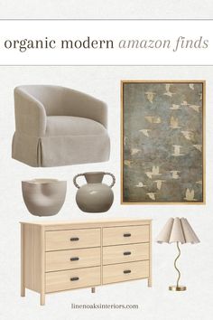 Have you seen the quality of the newest Amazon additions to my earthy and organic home? Add these beautiful organic modern pieces like this new dresser with a gorgeous wood tone, wavy gold full length mirror, designer inspired framed canvas wall art, and stunning reactive glaze twisted handle vase to give your home a refresh for fall.

#falldecor #homefinds #amazonfinds #organicdecor #homerefresh Handle Vase, Reactive Glaze, Length Mirror, Full Length Mirror, Framed Canvas Wall Art