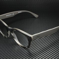 Brand New With Box, Cards, And Never Used! 100% Authentic! Elegant Gray Square Frame Sunglasses, Elegant Gray Formal Sunglasses, Formal Gray Sunglasses With Gradient Lenses, Modern Gray Sunglasses For Formal Occasion, Stylish Glasses For Men, Unique Gadgets, Box Cards, Stylish Glasses, Armani Men