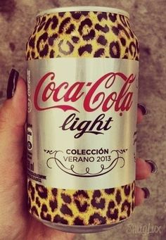 Coca Cola Light, Retro 2000s, Dr Pepper Can, Trashy Y2k, Coors Light Beer Can, Leopards, Just Girly Things, Cheetah Print, Girly Things