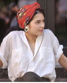 Turban Mode, Balayage Blonde, Turban Style, 가을 패션, Looks Style