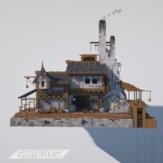 ShinyBlocks on Instagram: "Check my patreon in the bio . ________________________________ Shader: BSL texture pack : fwhip & Jermsyboys better leaves . Mod : Block…" Fwhip Minecraft Builds, Building Concept Art, Minecraft Texture Pack, Minecraft Create