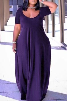 Style Casual PatternType Plain SuitType Maxi Dresses FitType Regular Stretchy Yes Care HandWash Size（in） USSize Bust Hips Length L 12-14 39.37 52.76 51.97 XL 14-16 41.34 54.33 52.36 2XL 16-18 43.31 55.91 52.76 3XL 18-20 45.28 57.48 53.15 4XL 20-22 47.24 59.06 53.54 5XL 22-24 49.21 60.63 53.94 Tips:Duetothemanyvariationsinmonitors,thecolorintheimagecouldlookslightlydifferent,pleasetakephysicaldesignandcolorshallprevail. Pleaseallow0.4"-1"differsduetomanualmeasurement. Pleasetakephysicaldesignandc Plain Spaghetti, Spaghetti Strap Long Dress, Cocoon Dress, Spaghetti Strap Maxi Dress, Dress Sleeve Styles, Patchwork Dress, Feminine Look, Dress Plus Size, Shop Maxi Dresses