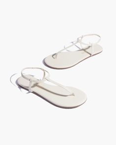 True minimalist form. Classic T-strap silhouette with secure ankle band and elastic backing for comfort. Made from soft Brazilian leather, with an added cushioned insole and rubber outsole so you can skip the break-in period. Chic Adjustable T-strap Sandals With Removable Insole, Chic Adjustable T-strap Sandals, Minimalist Single Toe Strap Sandals For Spring, Chic T-strap Sandals With Adjustable Strap And Round Toe, Leather T-strap Sandals For Everyday, Chic Everyday Sandals With Ankle Strap, Chic Everyday Ankle Strap Sandals, Everyday Leather T-strap Adjustable Sandals, Everyday Adjustable Leather T-strap Sandals