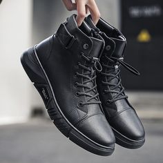 Packing List Men, Top Shoes For Men, Men Shoes Formal, Mens Ankle Boots, Mens Boots Fashion, Mens Leather Boots, Mens Shoes Boots, Winter Shoes, Black Leather Boots