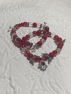 Get our beautiful custom Red custom themed beaded bracelet Set . These bracelets are good for any event and style. We take a minimalistic approach to our creations. Women Protection, Gifts Bracelets, Beaded Evil Eye, Eye Bracelets, Bracelets Beaded, Meditation Gifts, Protection Bracelet, Bracelets For Women, Evil Eye Bracelet