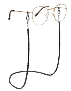 PRICES MAY VARY. Cute glasses strap for men and women, available in various colors. Ideal for holding your sunglasses around your neck and preventing them from falling off. Easily adjustable, fits all glasses frames: The Sunglasses And Glasses Chain Is Designed For Women, Men, And Anyone That Wants To Keep Their Eyeglasses Secure While Wearing A Necklace Or While They Are Not Using Their Eyeglasses. You Can Use The Glasses Strap For Sunglasses, Eyeglasses, Readers. 100% guarantees your satisfact Glass Chain Eyeglasses, Trendy Black Metal Glasses Chains, Elegant Black Metal Glasses Chains, Adjustable Black Metal Glasses Chains, Black Metal Glasses Chain With Adjustable Feature, Black Metal Glasses Chains With Adjustable Chain, Black Metal Glasses Chain With Adjustable Length, Black Metal Adjustable Glasses Chain, Trendy Black Glasses Chains For Everyday