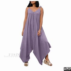 Fisdy - Chic Wide-Leg Pants with Adjustable Straps and Backless Design Jumpsuits Casual, Solid Jumpsuit, Chic Pants, Crop Top Dress, Coffee Color, Long Sleeve Short Dress, One Piece Outfit, Casual Jumpsuit, Lavender Purple