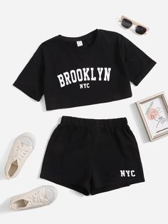 Shein Kids, Cute Lazy Outfits