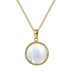 This unique minimalist round pearl pendant is chic and versatile. Perfect for everyday wear on its own or layered with other favourites. Materials: 14 Gold, Sterling Silver, Mother of Pearl Chain Length: 18 inches Pendant Size 17mm Round Pearl Pendant Jewelry From Mother Of Pearl, Round Mother Of Pearl Pendant Jewelry, Pearl White Clavicle Chain Necklace, Pearl White Round Pearl Necklace, Pearl Necklace With Round Pearl Charm Pendant, Round Pearl Pendant Jewelry, Pearl Drop Round Pendant Jewelry, Mother Of Pearl Necklace With Round Pearl Pendant, Mother Of Pearl Round Pendant Necklace With Pearl