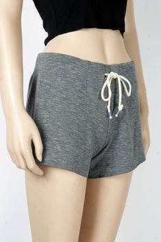 Victoria's Secret "PINK" Shorts-Size X-Small Cotton Athleisure Athletic Shorts For Beach, Casual Pajama Shorts, Casual Solid Color Pajama Shorts, Casual Cotton Athletic Shorts For Beach, Casual Summer Activewear Shorts, Sporty Pajama Shorts With Drawstring, Gray Cotton Beach Shorts, Casual Stretch Shorts With Drawstring, Sporty Cotton Athletic Shorts For Beach