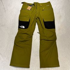 Nwt The North Face Slashback Cargo Snow Pants Regular In Military Olive Nwt Men X-Large If Additional Questions, Measurements Or Photos Needed Please Message! Thanks The North Face Cargo Pants With Pockets For Outdoor, The North Face Cargo Pants For Outdoor Activities, Sporty The North Face Bottoms With Pockets, The North Face Casual Pants For Streetwear, Casual The North Face Pants For Streetwear, Casual Streetwear Pants By The North Face, The North Face Functional Bottoms With Pockets, The North Face Bottoms With Pockets For Outdoor, The North Face Bottoms With Pockets For Outdoor Activities