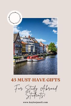 Embark on a gift-giving adventure with my curated list of the 43 best study abroad gifts for students! 🌍✈ Whether they're gearing up for a semester abroad or already soaking in the cultural vibes, these thoughtful and practical presents are sure to enhance their overseas experience. From travel essentials to study aids, this guide has you covered. Elevate your gift game and make their journey unforgettable! Study Abroad Australia, Study Abroad Gifts, Tips For Studying, Minimalist Packing, Gifts For Students, Semester Abroad, Cultural Capital, Minimalist Travel