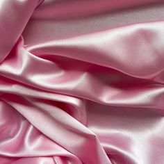 the pink fabric is very soft and shiny