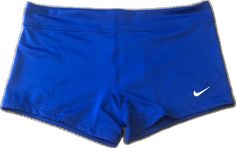 Blue Stretch Swim Trunks For Workout, Nike Sports Swim Shorts, Blue Fitted Athletic Shorts For Swimming, Fitted Blue Athletic Shorts For Swimming, Blue Stretch Shorts For Pool, Stretch Blue Shorts For Pool, Nike Casual Short Length Swimwear, Nike Casual Short Swimwear, Casual Nike Swimwear Short Length