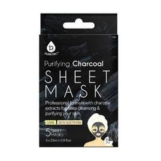 Professional formula with charcoal extracts for deep cleansing & purifying your skin! Includes 5 (Five) Purifying charcoal sheet masks High Quality Sheet Mask: This Purifying Charcoal Sheet Mask is packed with active Charcoal and anti-aging properties Hydrating & Soothing: Instant & soothes, hydrates and helps reduce shaving redness Skin Care Essential: The activated charcoal mustier also deeply cleanses skin, aids skin clarity and tone while also reducing puffins and unwanted lines. Nose Pore Strips, Active Charcoal, Nose Pores, Deep Cleansing Oil, Oily Face, Pore Strips, Nose Strips, Sheet Masks, Skin Redness