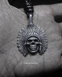 Article name : OZUYE PENDANT Environmentally friendly metal made with passion and great attention to detail 🔨 Limited only 50 pcs will be produce : handmade skull Pendants Very comfortable to wear daily and in any occasion 🖤💀 Shipped from Jakarta, Indonesia Standard shipping use USPS ( US Customers ) Singapore post ( Rest of the world ) Express shipping use DHL Express Note : Please put a phone number in a note for DHL Express, it needs to require. Office number or any number will be fine. Th Collectible Silver Skull Necklace, Handmade Silver Necklace With Skull Shape, Oxidized Finish Skull Jewelry For Gifts, Skull Shaped Oxidized Jewelry As Gift, Symbolic Skull Jewelry With Oxidized Finish, Silver Skull Jewelry For Festivals, Adjustable Silver Skull Necklace, Silver Adjustable Skull Necklace, Skull Shaped Silver Jewelry For Festival