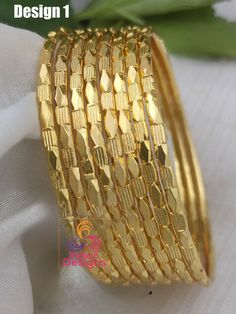 1 gram Gold-Plated Daily wear Bangle Bracelets set of 8|Traditional Indian Jewelry Wedding bangle set|Bollywood Ethnic Bangles Gift for her American Diamond Necklaces, Traditional Indian Jewellery, Bangle Ring, Bangle Bracelet Set, Bracelets Set, Fashion Statements, Kundan Necklaces, Cz Jewelry, Bangle Set