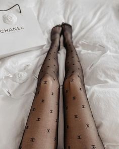 Pretty Socks, Print Tights, C Letter, Body Stocking, Printed Tights, Fashion Tights, Upper East Side, Lace Lingerie, French Girl