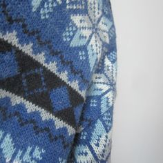 "Vintage Unisex Winter Holidays Sweater Ugly Party Turtleneck Jumper Knit Snowflake Pullover Blue Retro Sweater Christmas Jumper Size M/L Estimated size: Mens M; Women's L Measurements: (lying flat) Length - 28.5\"/ 72.5 cm Pit to pit: 22\"/ 56 cm Waist: 21.5\"/ 54.5 cm Shoulder: 22\"/ 56 cm Sleeve: 19\"/ 48 cm Please check measurements to insure a proper fit. Remember to allow yourself some extra room for movement. You can compare these with something from your closet that fits you well. This s Blue Winter Cardigan For Cold Weather, Blue Crew Neck Cardigan For Winter, Nordic Style Holiday Sweater For Winter, Cozy Blue Crew Neck Cardigan, Cozy Holiday Sweater With Fair Isle Pattern, Blue Sweater For Cold Weather, Cozy Fair Isle Pattern Sweater For Holidays, Cozy Fair Isle Sweater For Holiday, Nordic Blue Crew Neck Sweater