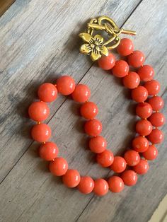 SALE Orange Coral Necklace. Natural corals. Bright orange jewelry. Beaded Gemstone Jewelry. Bridesmaids necklace. Bold Statement. Orange Coral necklace, beaded gemstone jewelry. Tropical and fun to wear, orange sponge coral necklace is absolutely beautiful. This charming necklace is sure to bring sunshine into your life! The standard necklace is 18 inches long, but you can choose different length when you buy it. Each Coral bead is 8 mm. The necklace on the main photo is sold out. You will get s Orange Jewelry, Sponge Coral, Orange Coral, Natural Coral, Jewelry Beaded, Coral Necklace, Necklace Beaded, Bridesmaid Necklace, Coral Beads