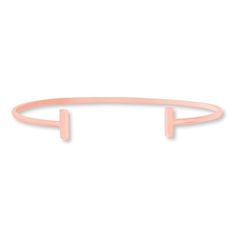 A bar of 14K rose gold caps each end of this chic cuff bracelet for her. Modern Rose Gold Cuff Bangle Bracelet, Adjustable Modern Rose Gold Bangle, Gold Cuff Bangle, Bracelet For Her, Gold Stock, Jewelry Advice, Gold Caps, Cuff Bangle Bracelet, Kay Jewelers