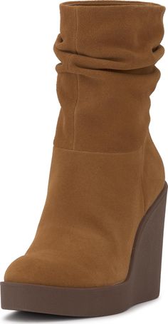 PRICES MAY VARY. Calf Circumference (IN) 13.4 Suede Upper Platform Height (IN) 1 Heel Height (IN) 4.3 Wedge Heel Round Toe Ankle Bootie, Jessica Simpson, Wedge Heels, Bootie, Special Features, Heel Height, Ankle Boot, Wedges, For Free