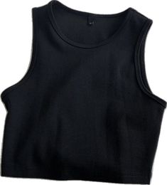 Sleeveless Cotton Tank Top, Solid Sleeveless Vest Tank Top, Black Sleeveless Sweater Vest For Summer, Sleeveless Sweater Vest For Summer, Black Sleeveless Cotton Crop Top, Black Cotton Sleeveless Crop Top, Fitted Sleeveless Sweater Vest, Cotton Sleeveless Sweater Vest, Sleeveless Cotton Sweater Vest