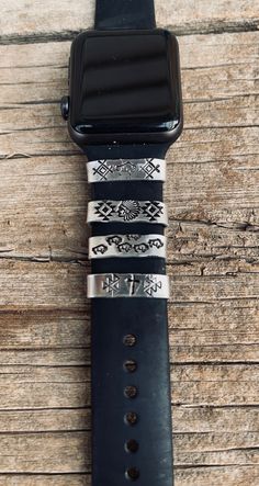 Diy Watch Band, Apple Watch Cuff, Country Vibe, Apple Watch Bands Fashion, Fitbit Bands, Cowgirl Accessories, Apple Band, Country Stuff